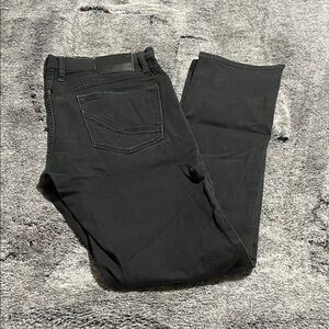 Empyre Men's Dark Charcoal Skinny Jeans